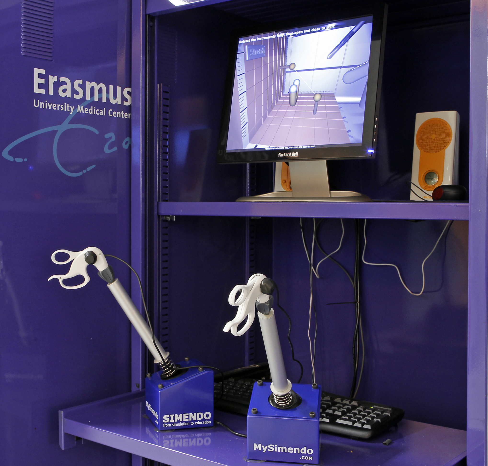 SIMENDO, endoscopy simulator