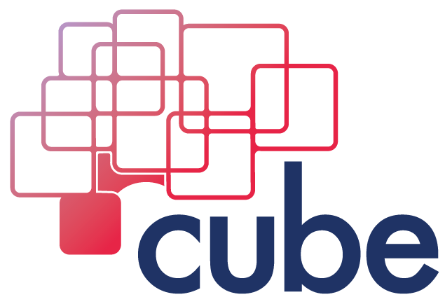 CUBE logo