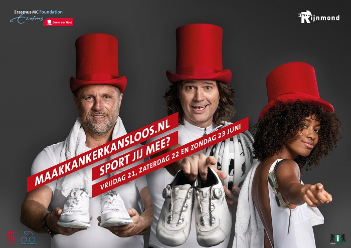 Campagneposter Maak Kanker Kansloos
