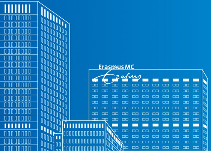 afbeelding gebouwen Erasmus MC