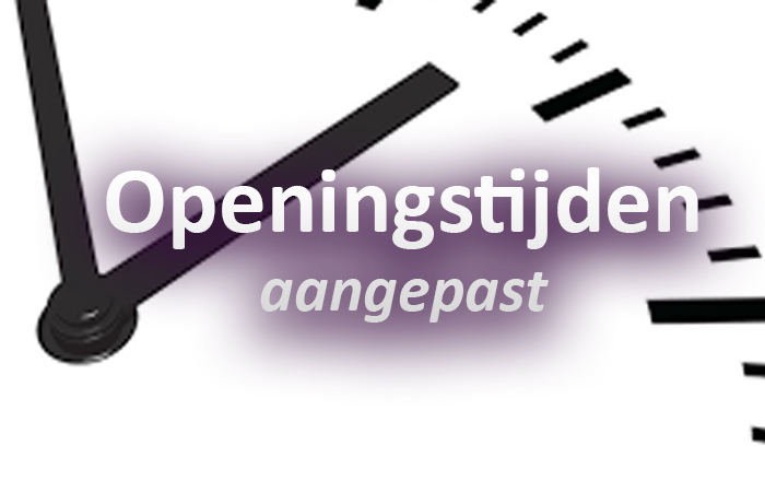 Openingstijden