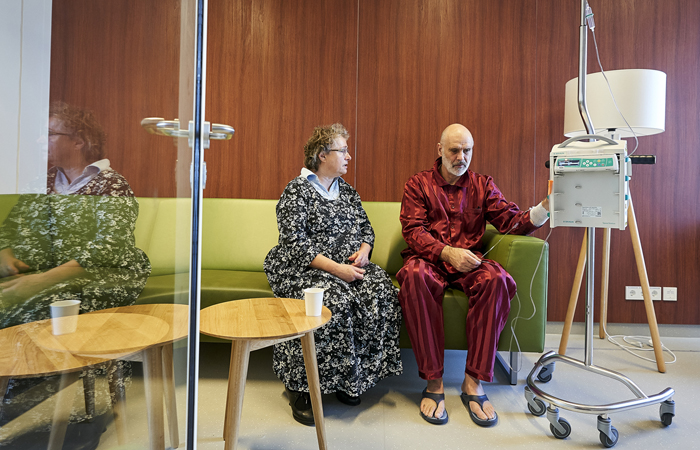 praten over het levenseinde