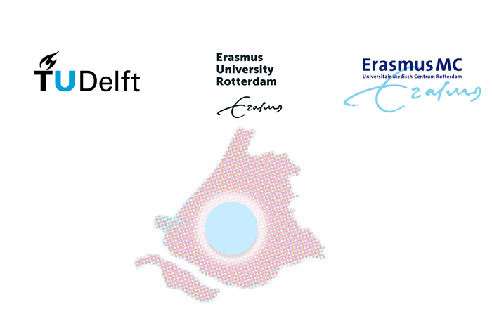 logo samenwerking TU EUR Erasmus MC