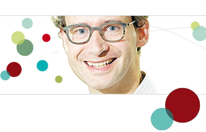 Onderzoeker Bas Groot Koerkamp