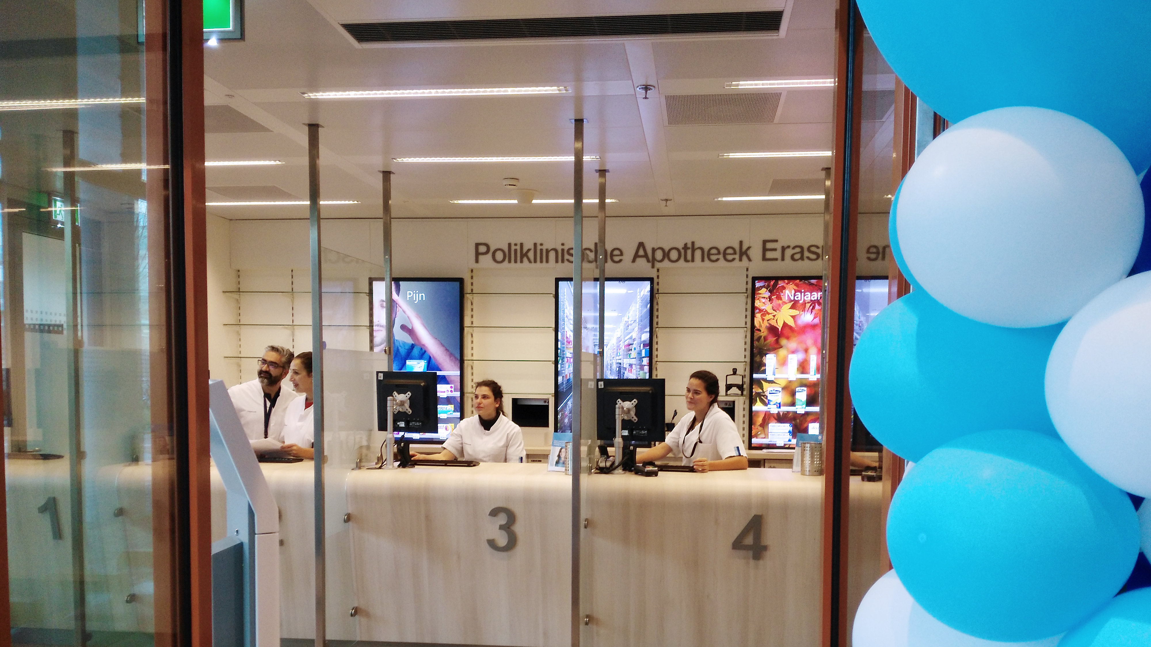 Poliklinische Apotheek Zimmermanweg exterieur