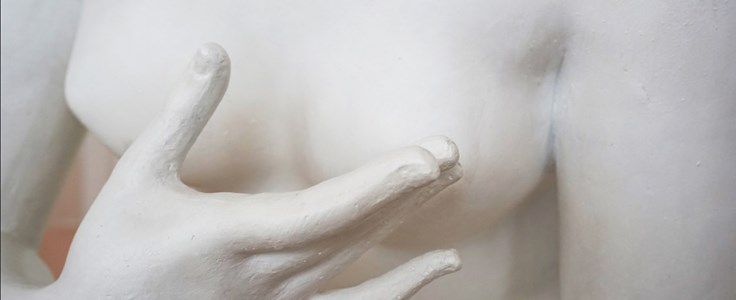 borstbeeld borstbeeld