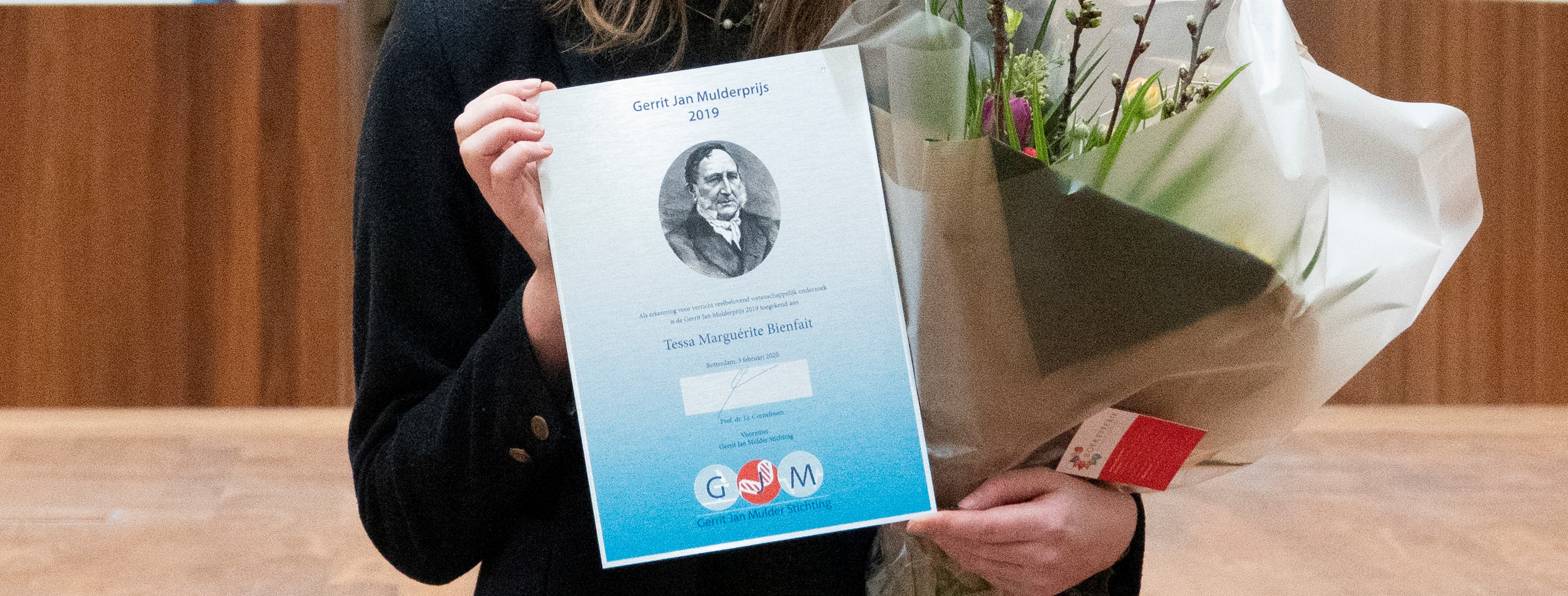 1200 Tessa Bienfait wint Gerrit Jan Mulder Prijs