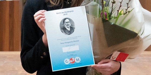 1200 Tessa Bienfait wint Gerrit Jan Mulder Prijs