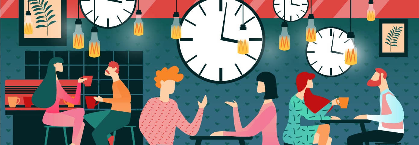 I Lab U Wetenschappers speeddaten met publiek