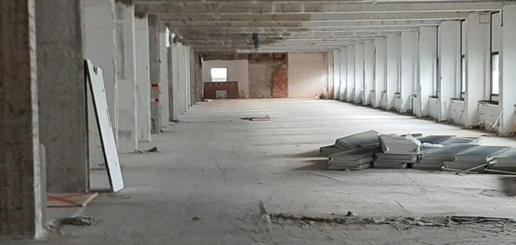 Header sloop D gebouw bezemschoon Header sloop D gebouw bezemschoon