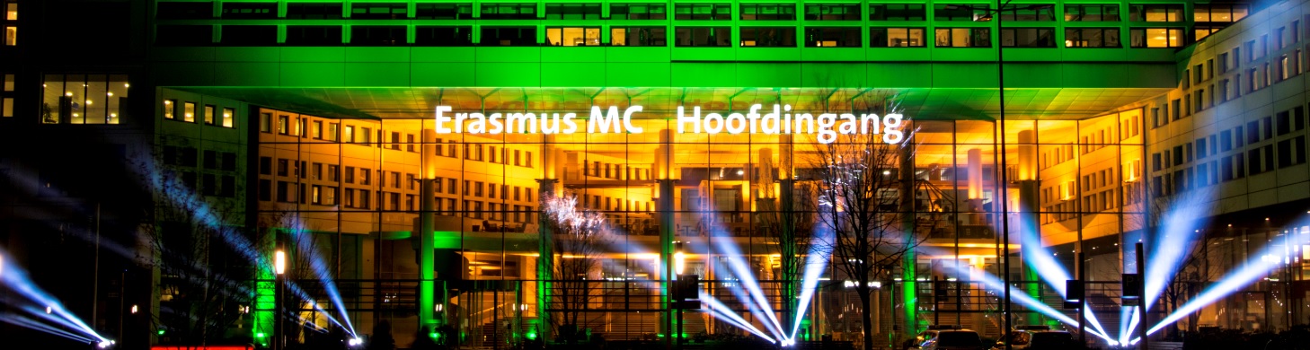 1200 foto Erasmus MC in de spotlights