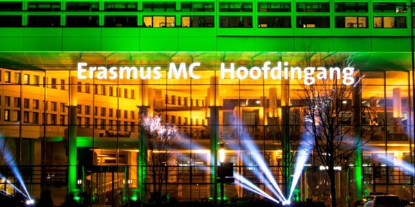 1200 foto Erasmus MC in de spotlights