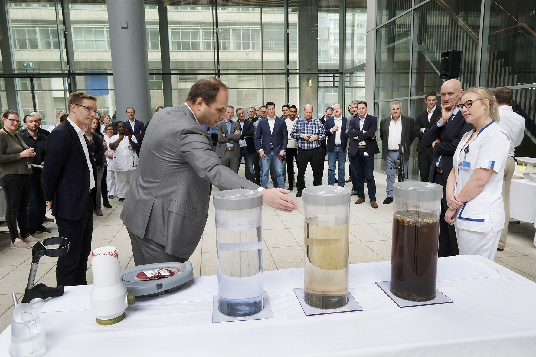 pharmafilter ingebruikname