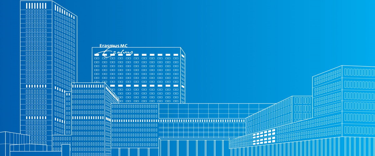 afbeelding gebouwen Erasmus MC