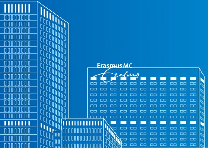 afbeelding gebouwen Erasmus MC