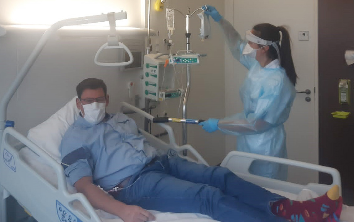 covid patient plasma