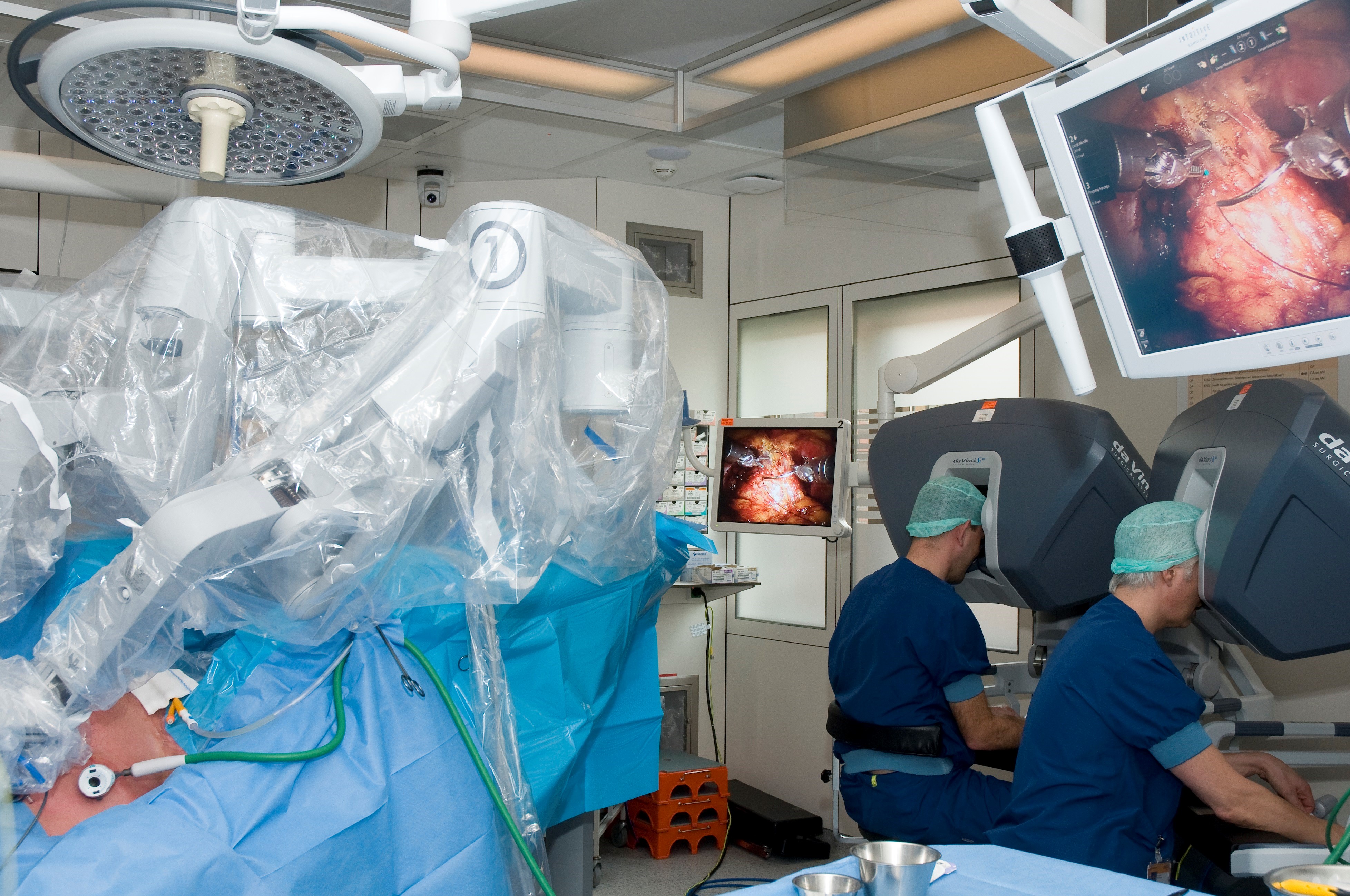 ervaringen da vinci operatie