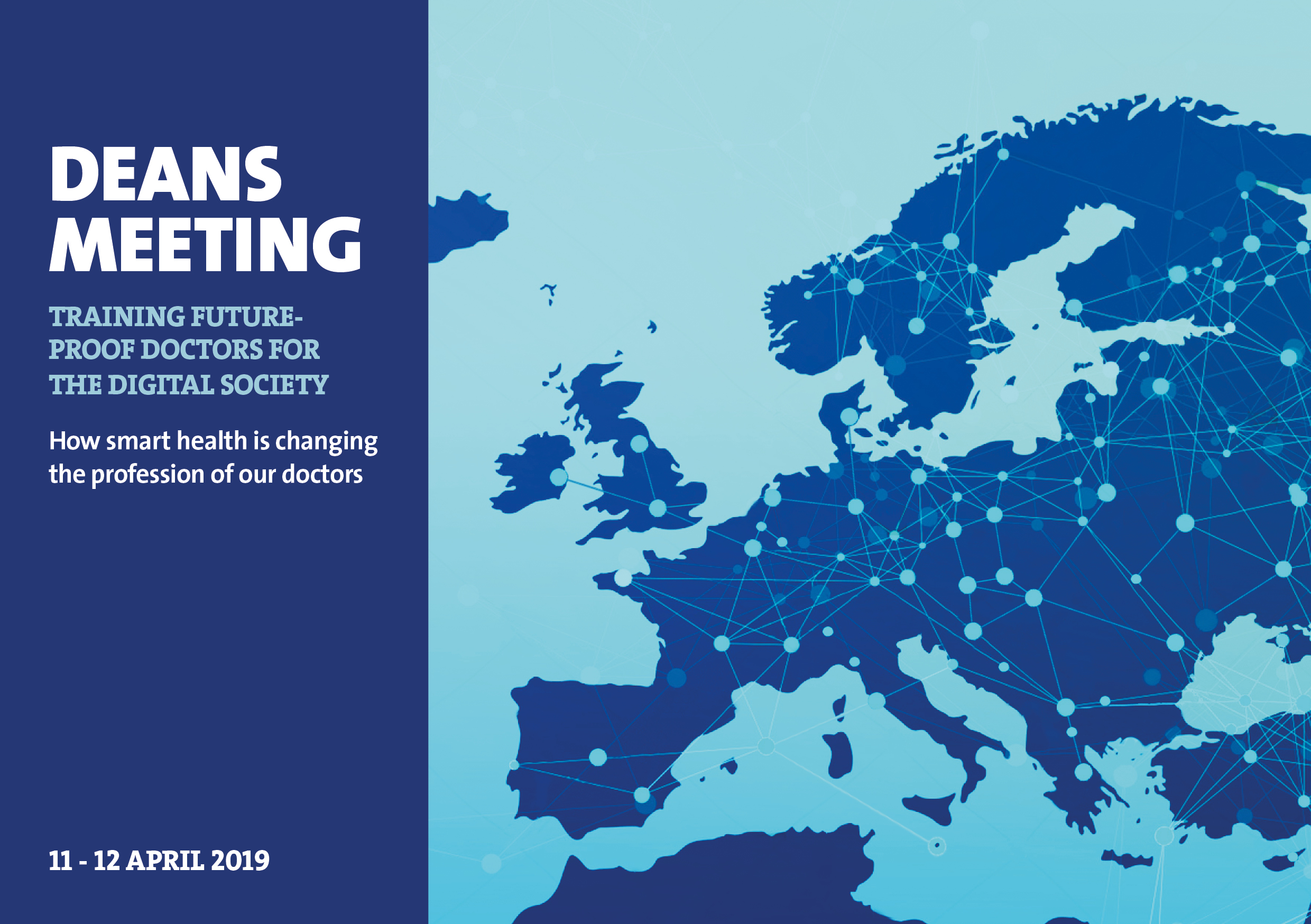 Europese decanen in Erasmus MC