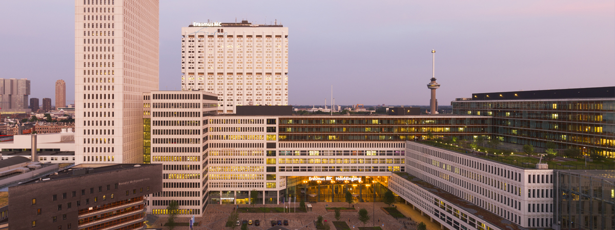 gebouwencomplex Erasmus MC