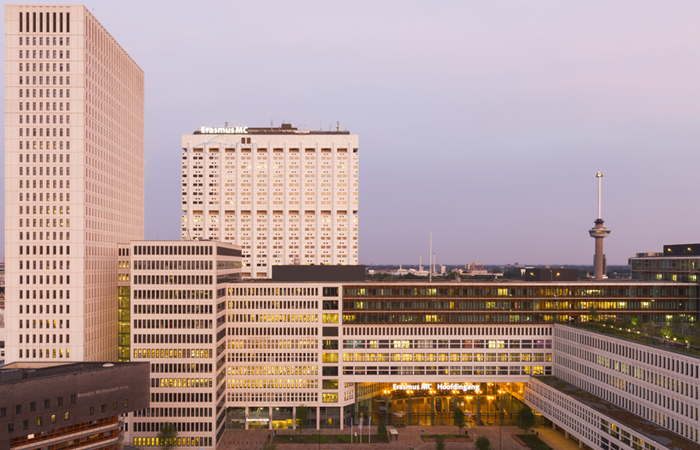gebouwencomplex Erasmus MC