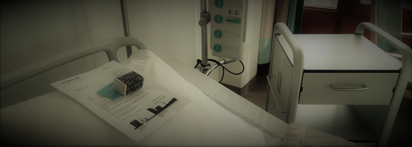 Header chocolade voor donoren