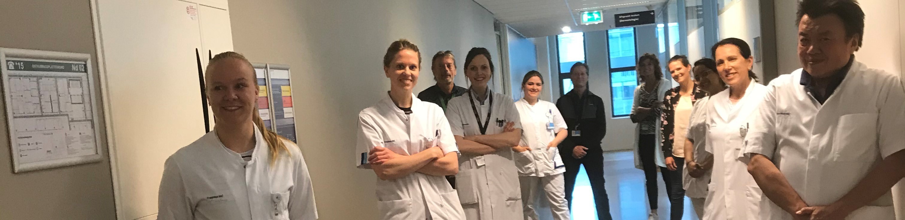 Headerfoto medewerkers dermatologie