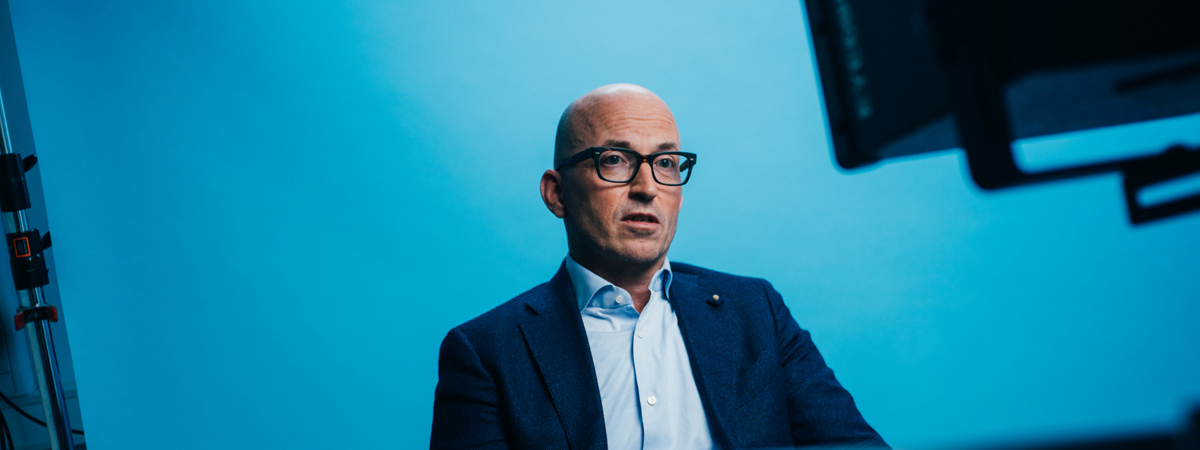 Portretfoto van Marc Mureau, plastisch chirurg van het Erasmus MC