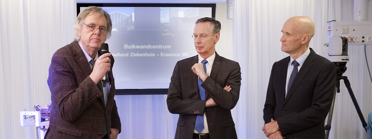 Opening Buikwandcentrum
