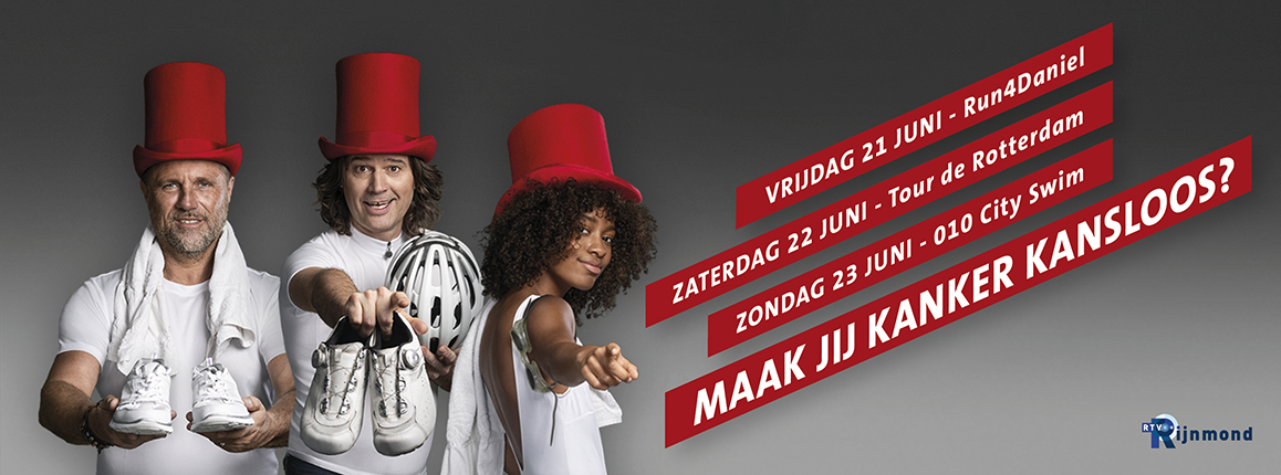 Campagneposter Maak Kanker Kansloos