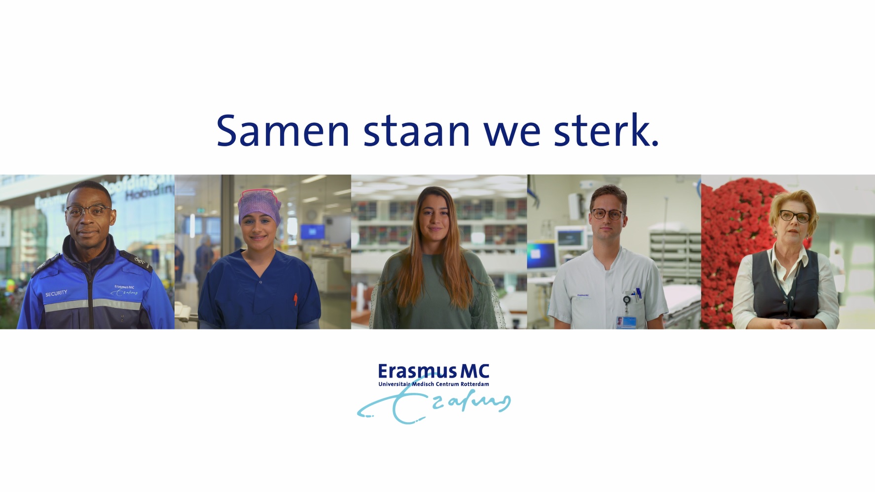 Samen staan we sterk
