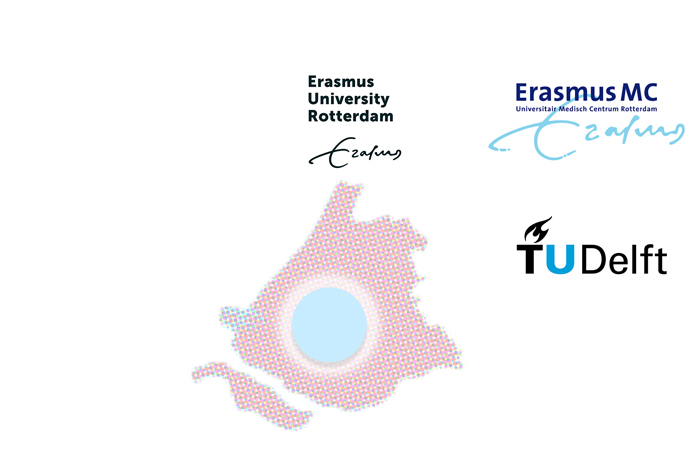 logo samenwerking TU Delft EUR Erasmus MC