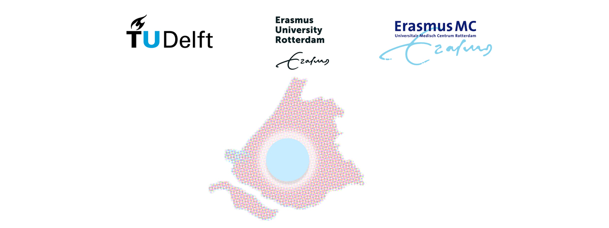 logo samenwerking TU EUR Erasmus MC