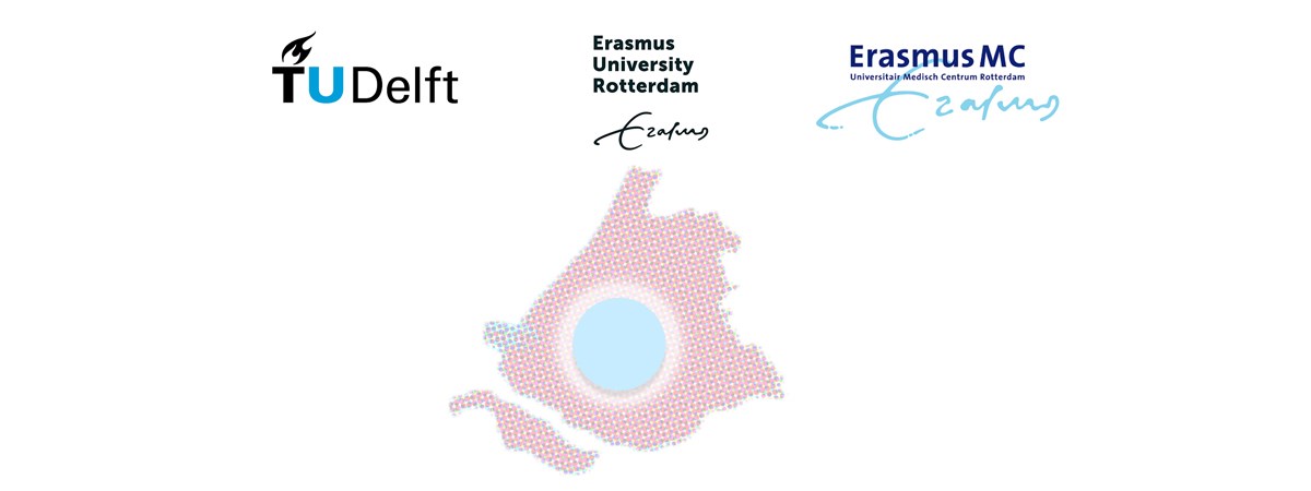 logo samenwerking TU EUR Erasmus MC