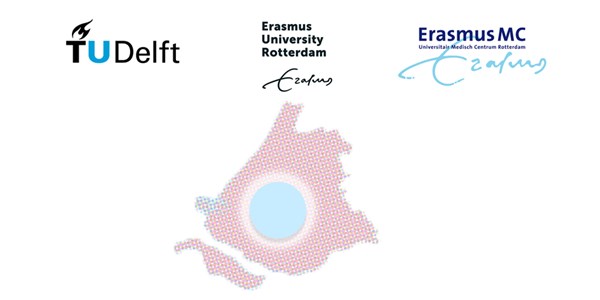logo samenwerking TU EUR Erasmus MC