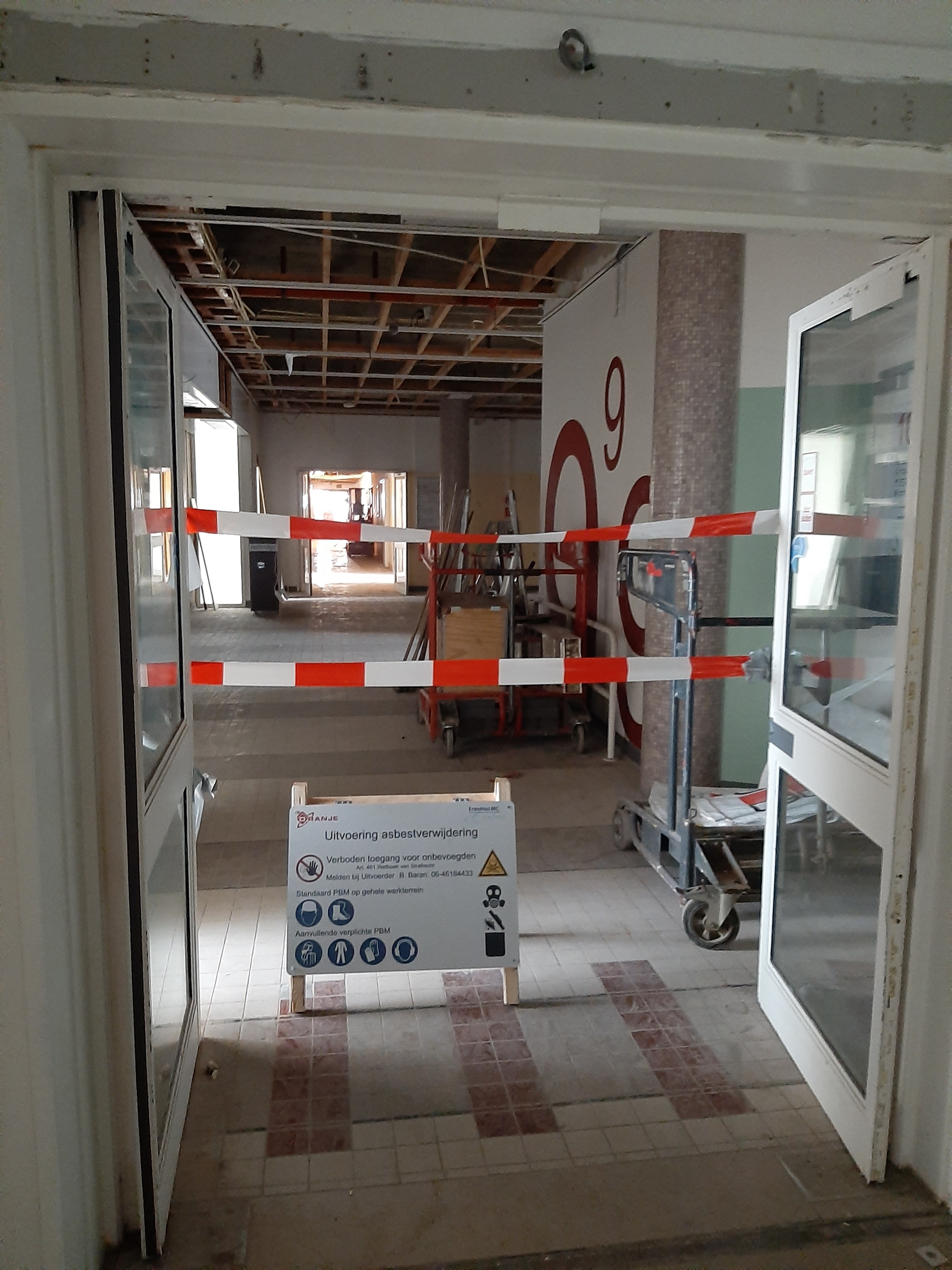 Sloop 5 G Zuid asbest saneren