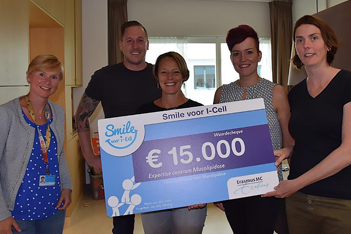 Smile voor I-Cell