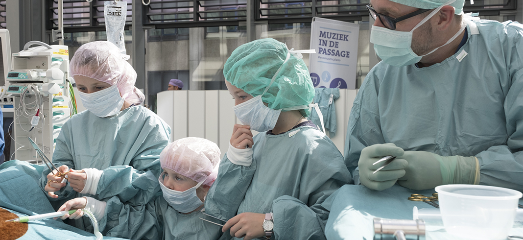 Traumadag 2018 opereren