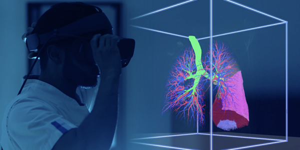 Virtual reality longanatomie
