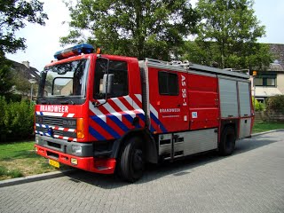 Brandweerwagen