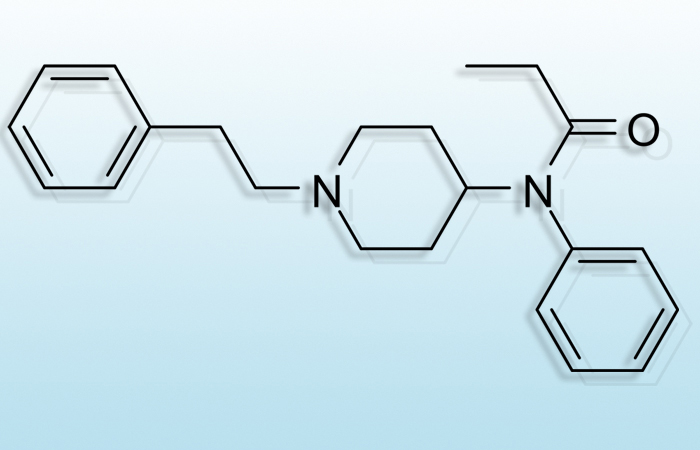 Scheikundige verbinding fentanyl