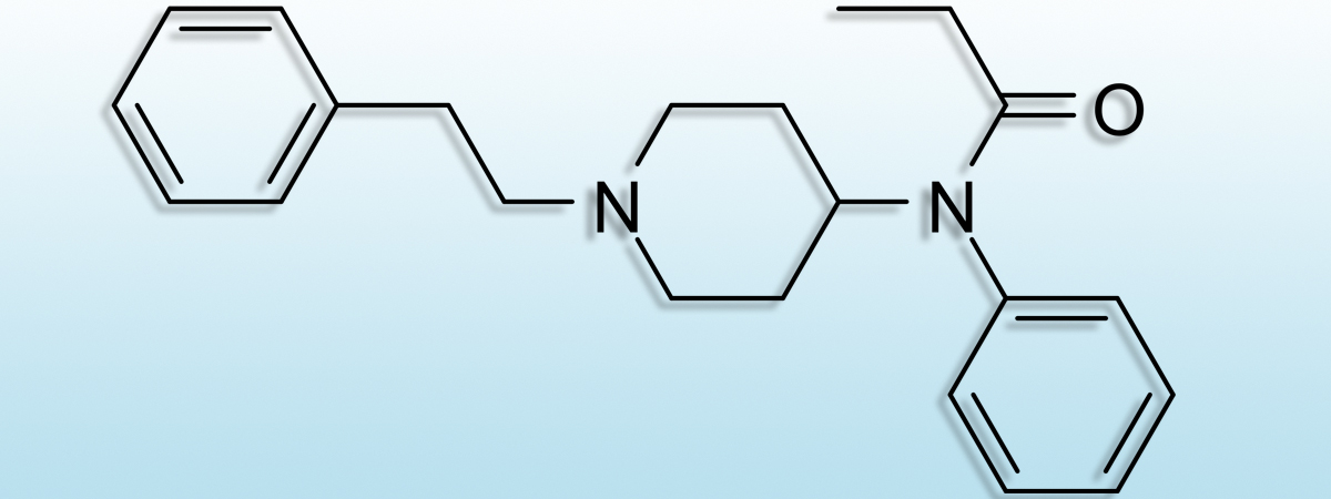 Scheikundige verbinding pijnstiller fentanyl
