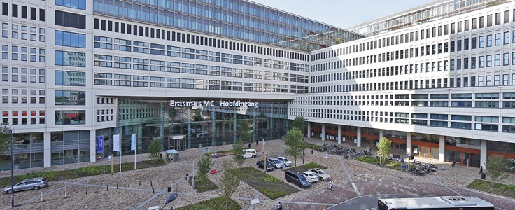 Hoofdingang Erasmus MC Hoofdingang Erasmus MC
