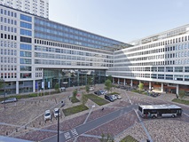 plein hoofdingang