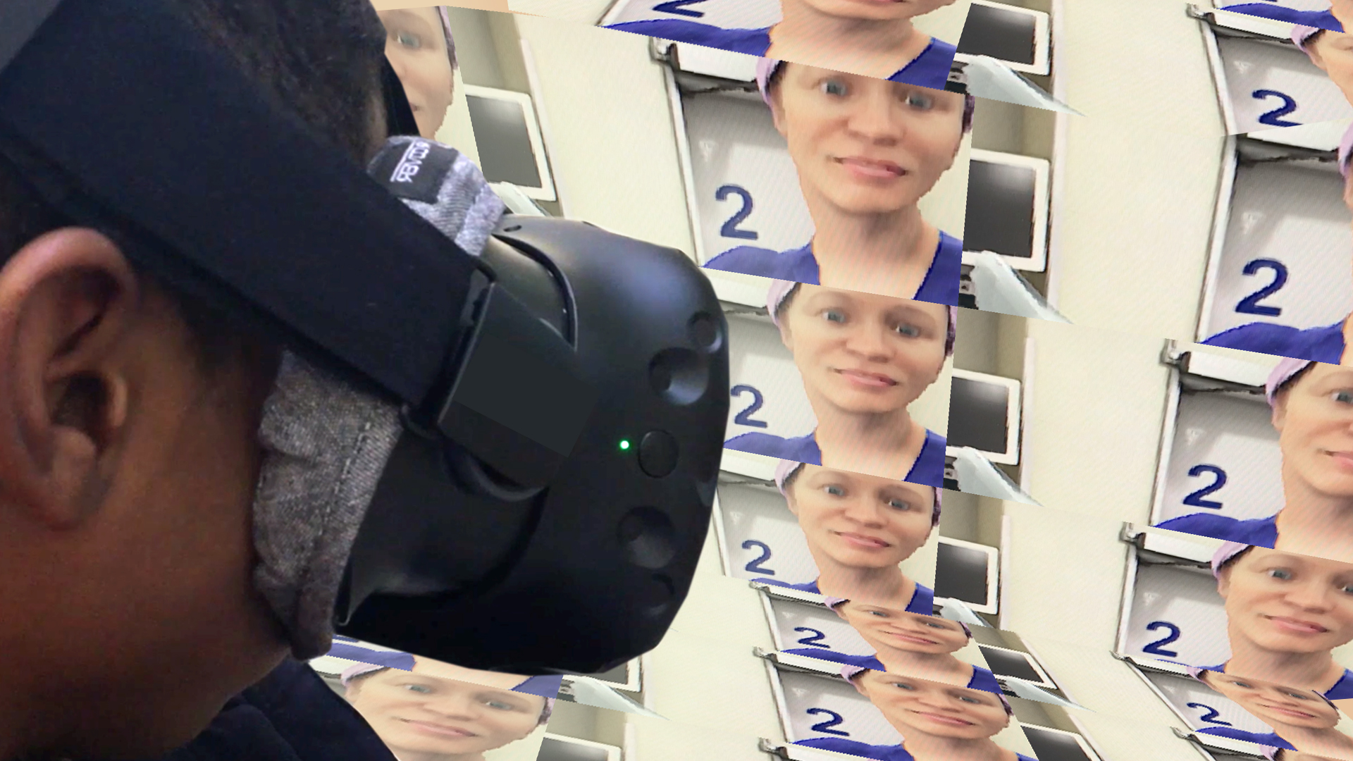 Virtual-reality 
