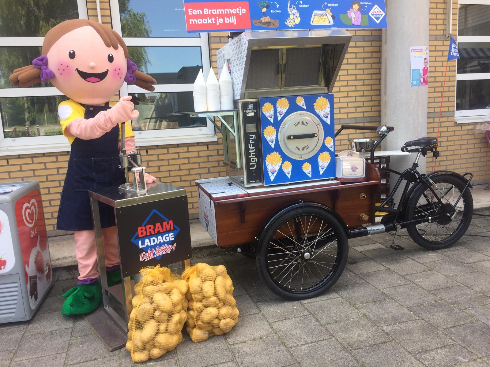 BramBakfiets en Sophietje