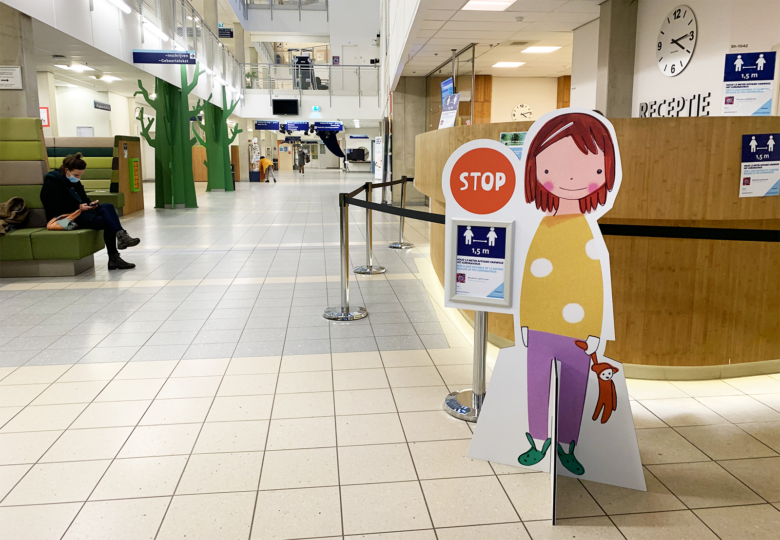 New visitation rules due to the coronavirus