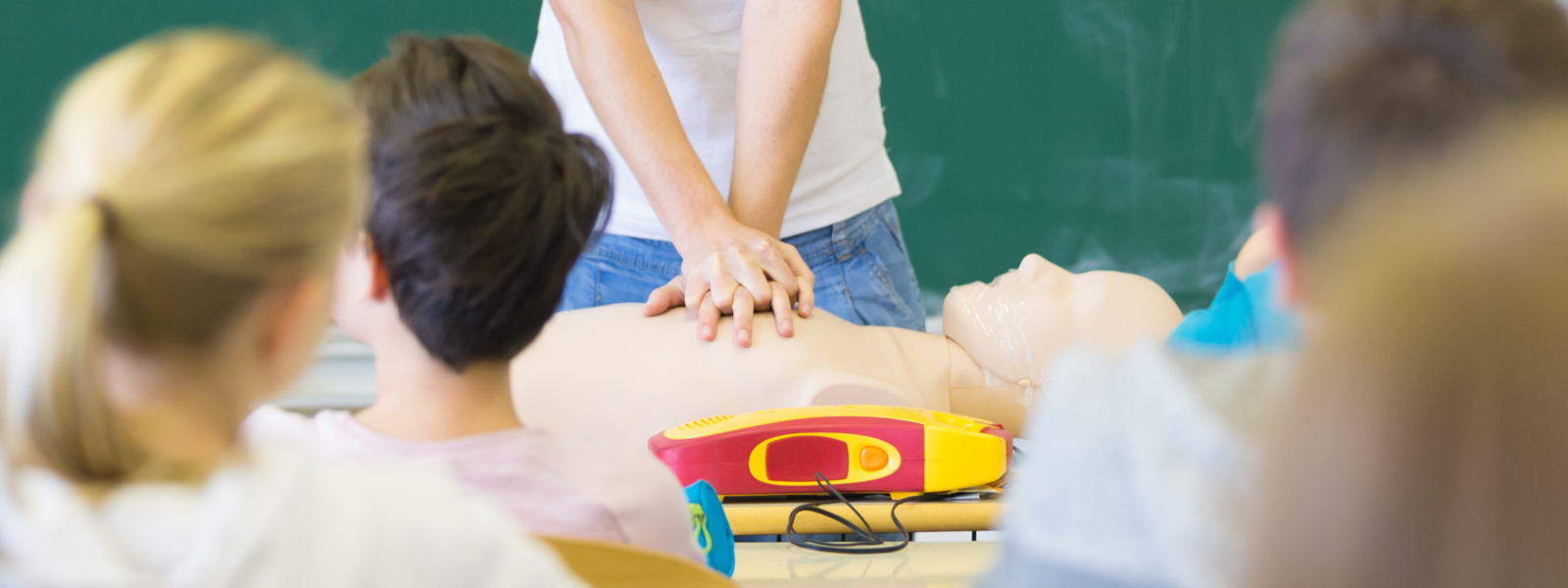 AED, hartstilstand kinderen