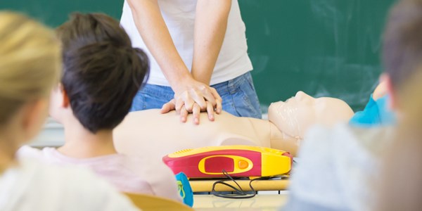 AED, hartstilstand kinderen