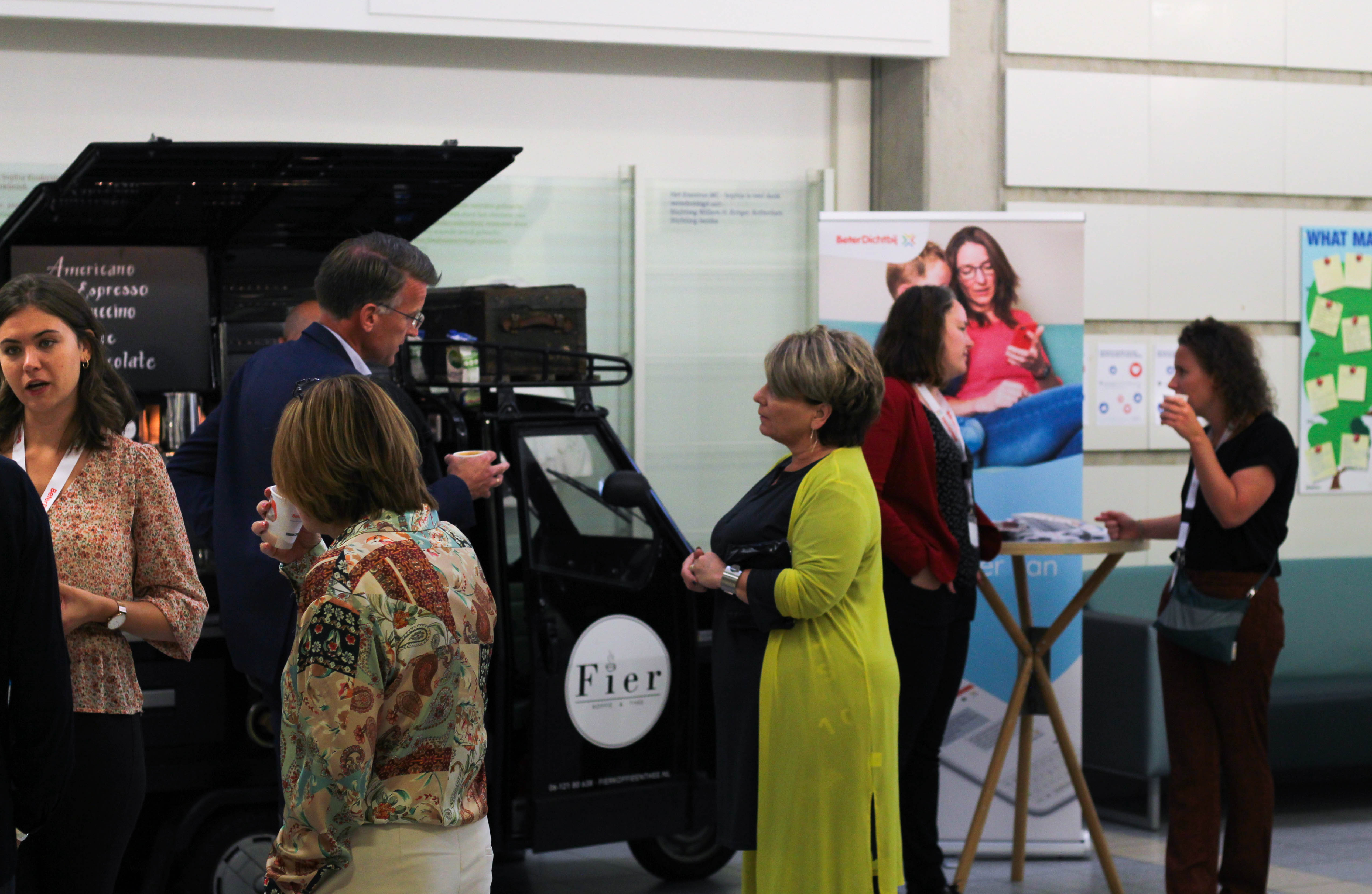 Beter Dichtbij koffiefeest