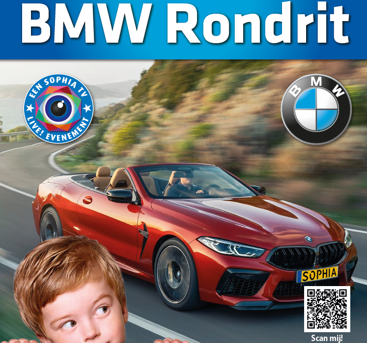 BMW rondrit Sophia